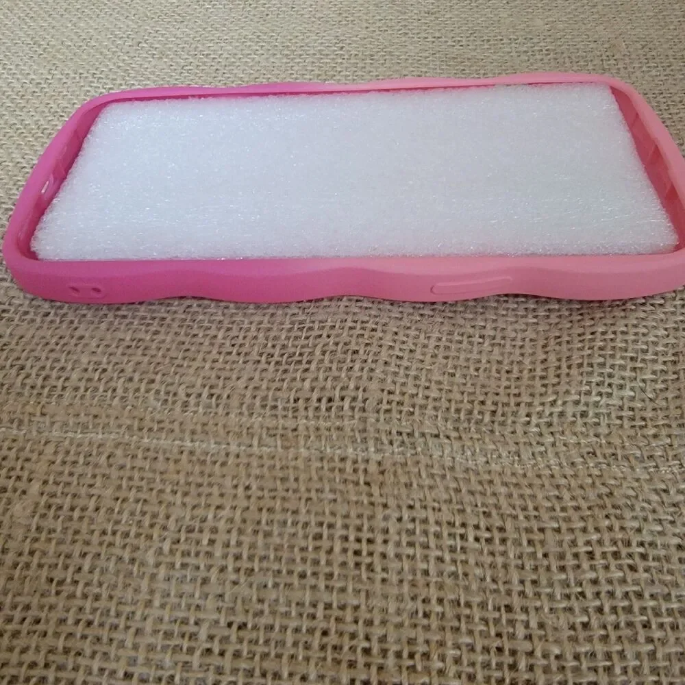 ZIYE Hot Pink Gradient Ombre Phone Case iPhone 16 15 14 PLUS 13 Pro Max 6.7
